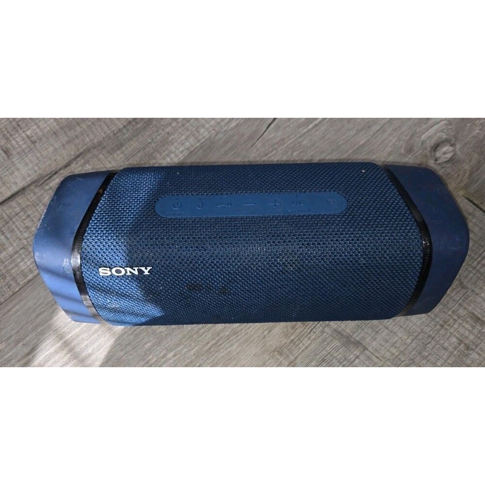 Sony SRS-XB33 Extra Bass Bluetooth Portable Blue Speaker IP67 Waterproof